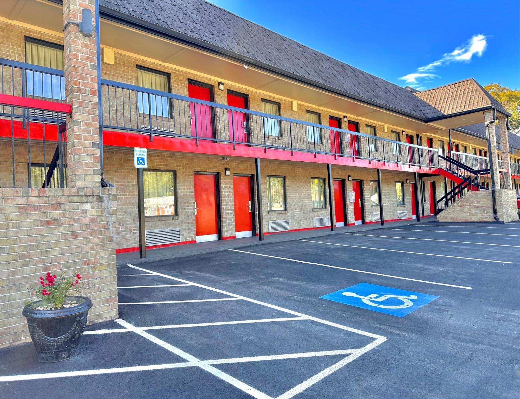 Travelers Inn Elizabeth City Esterno foto