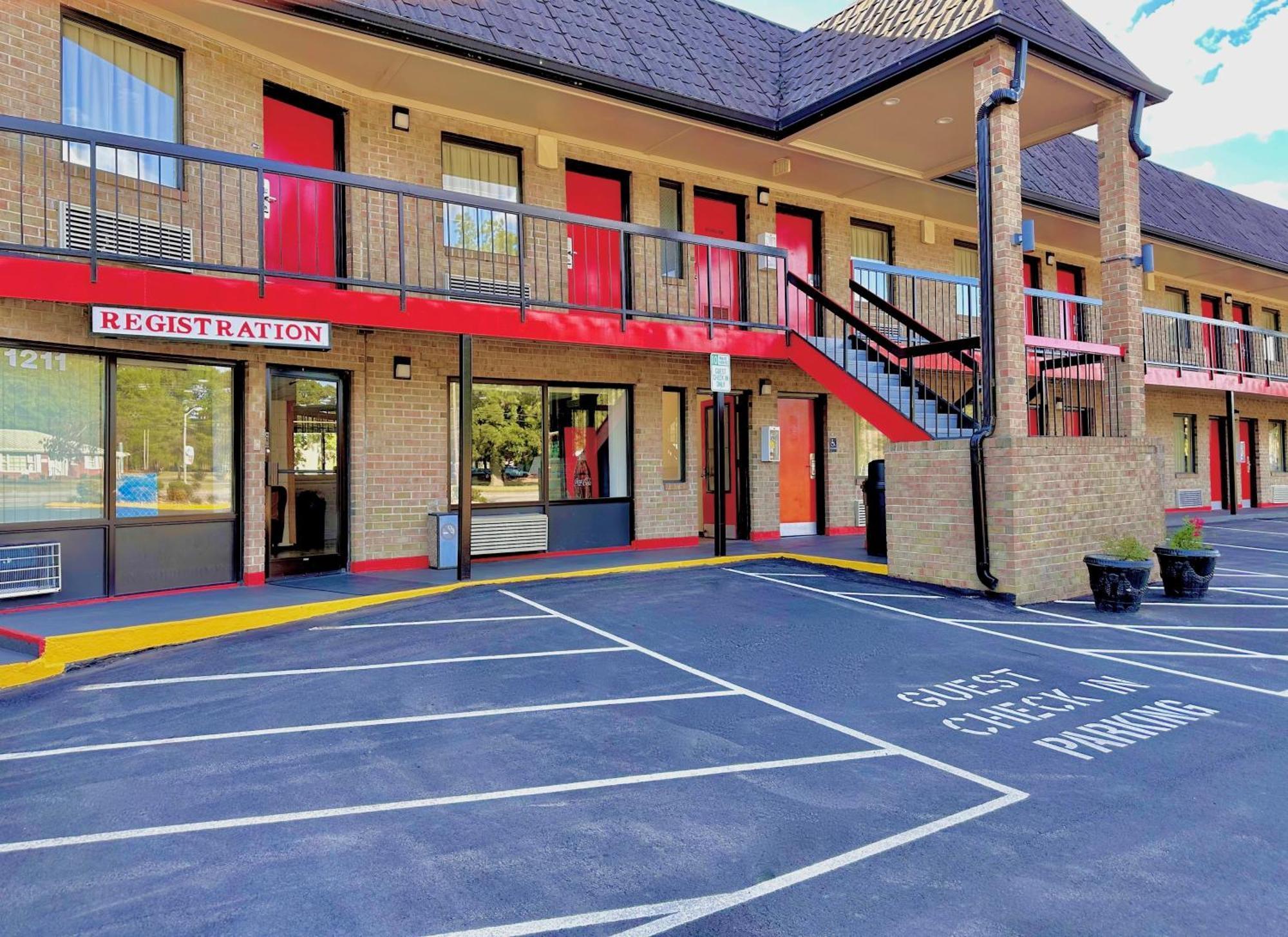 Travelers Inn Elizabeth City Esterno foto