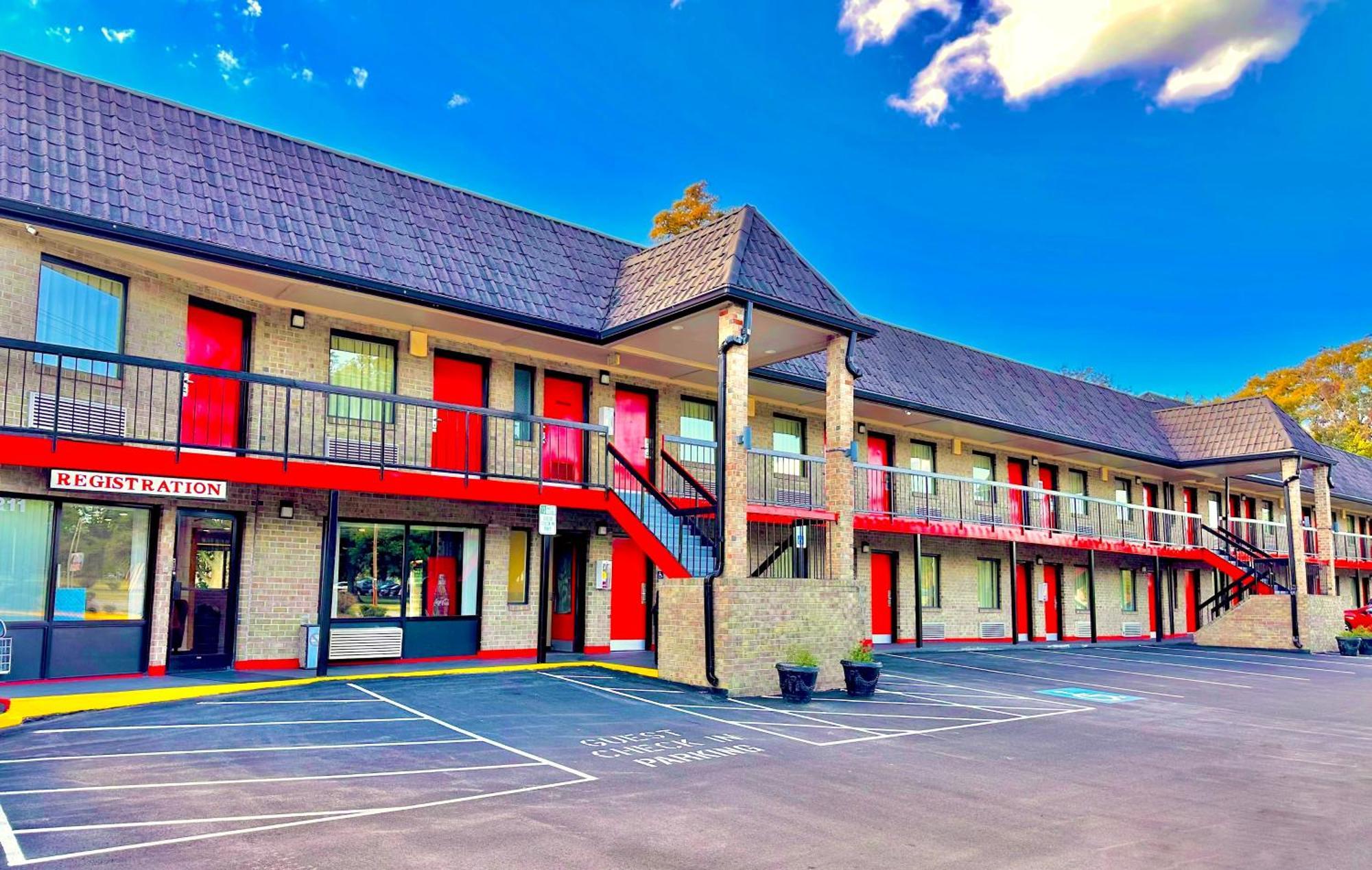 Travelers Inn Elizabeth City Esterno foto