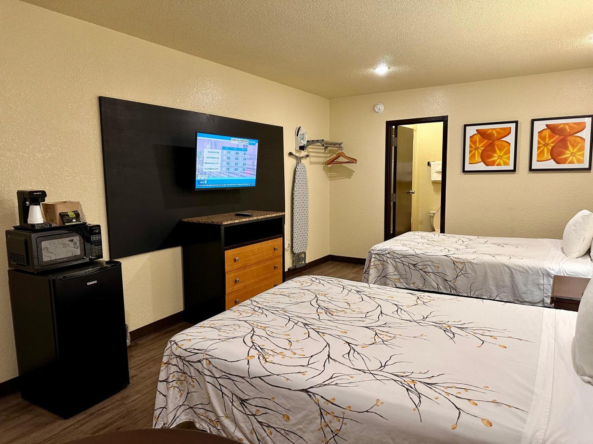 Travelers Inn Elizabeth City Esterno foto