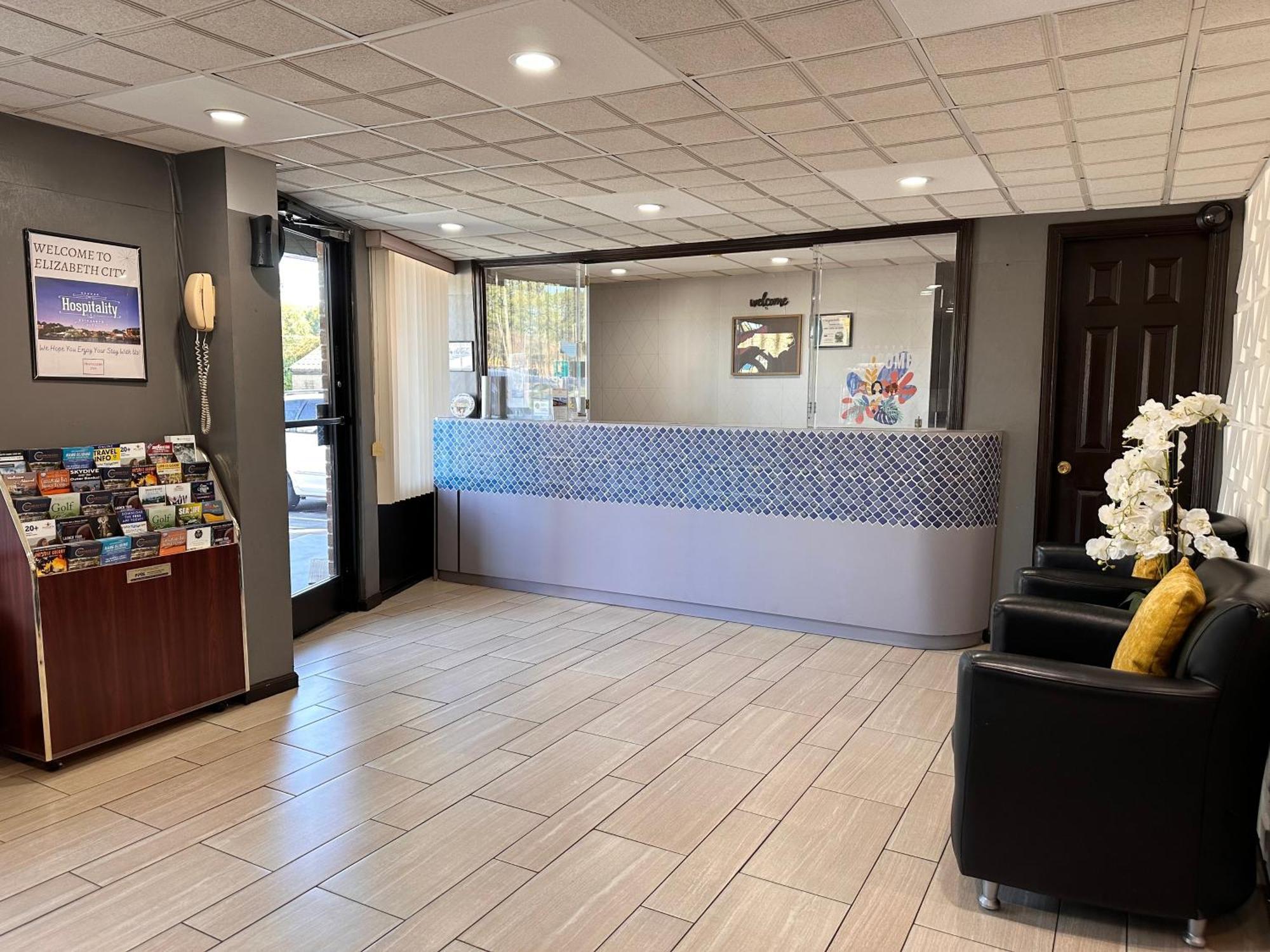 Travelers Inn Elizabeth City Esterno foto