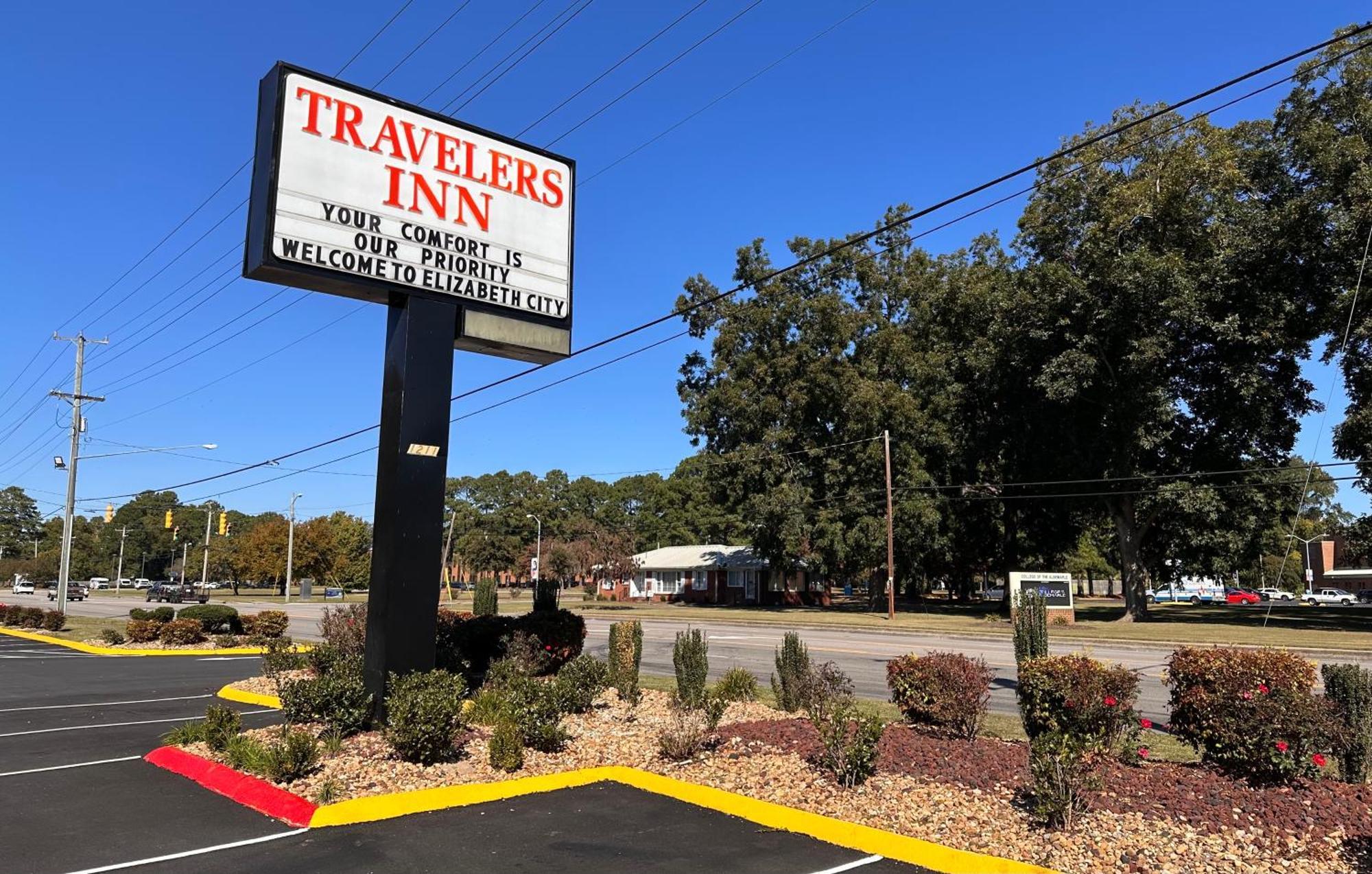 Travelers Inn Elizabeth City Esterno foto