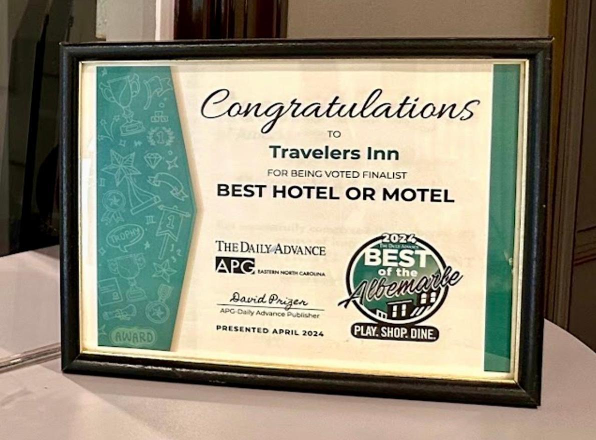 Travelers Inn Elizabeth City Esterno foto