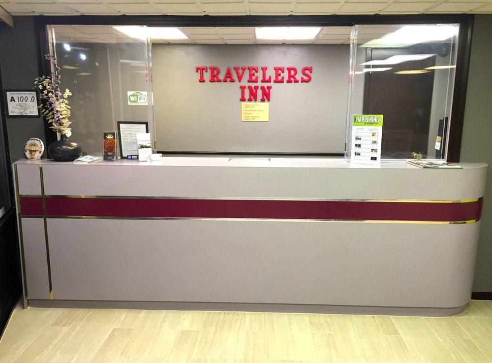 Travelers Inn Elizabeth City Esterno foto