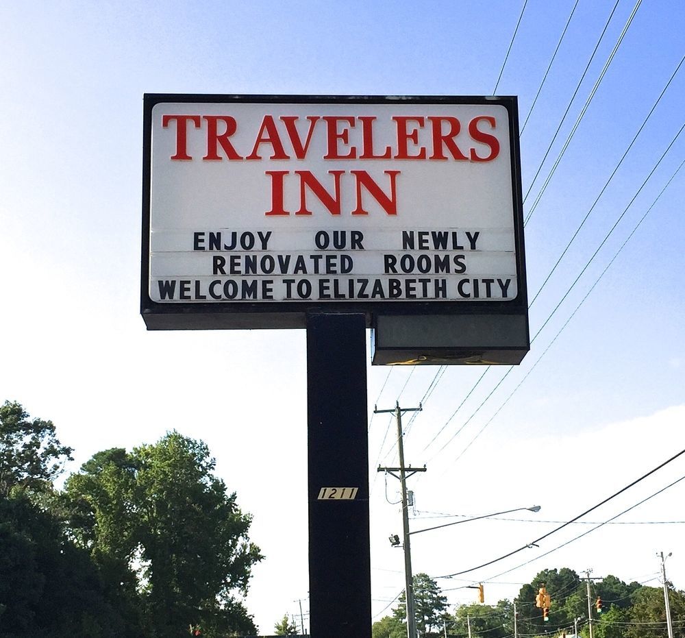 Travelers Inn Elizabeth City Esterno foto