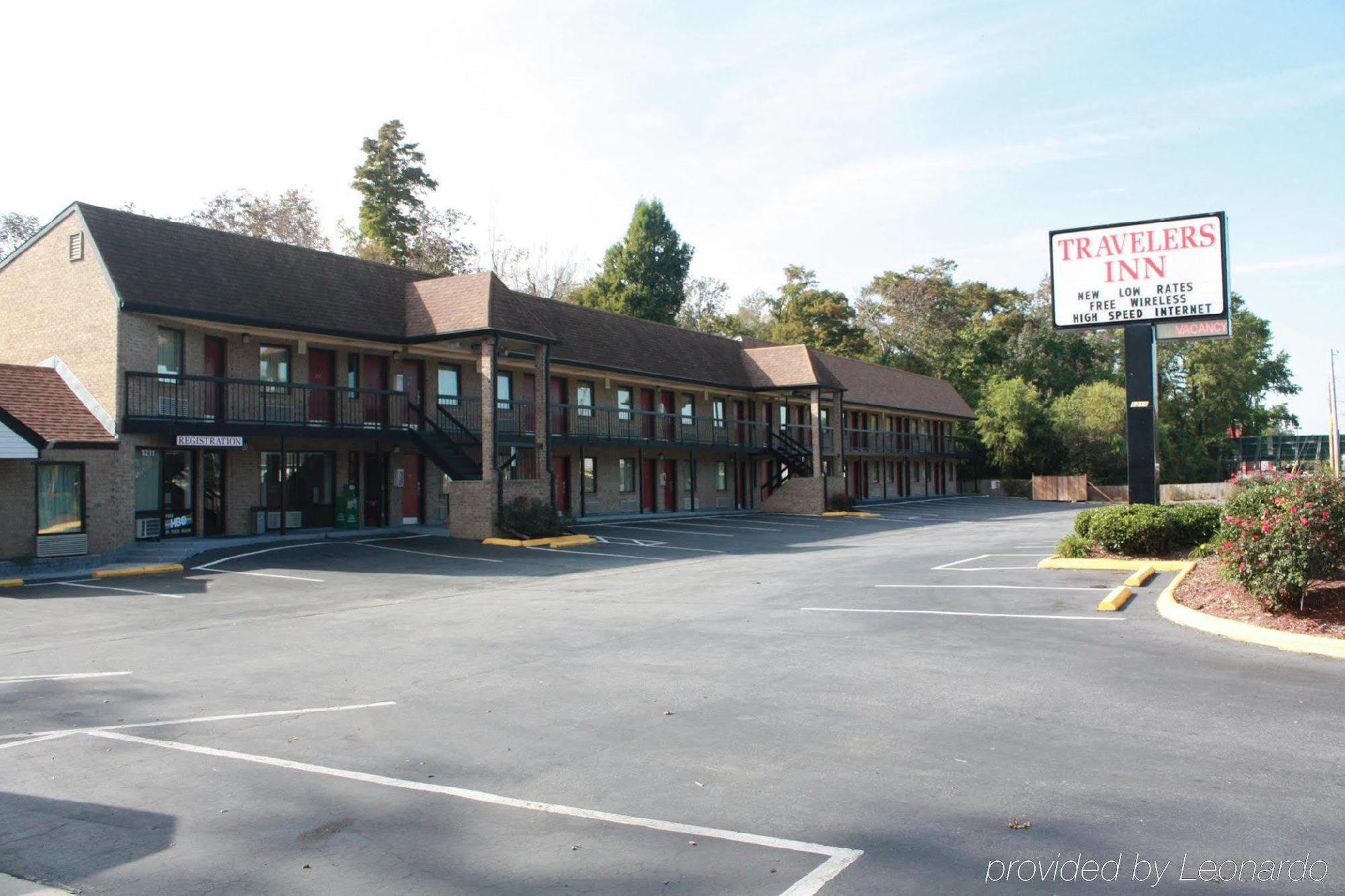Travelers Inn Elizabeth City Esterno foto