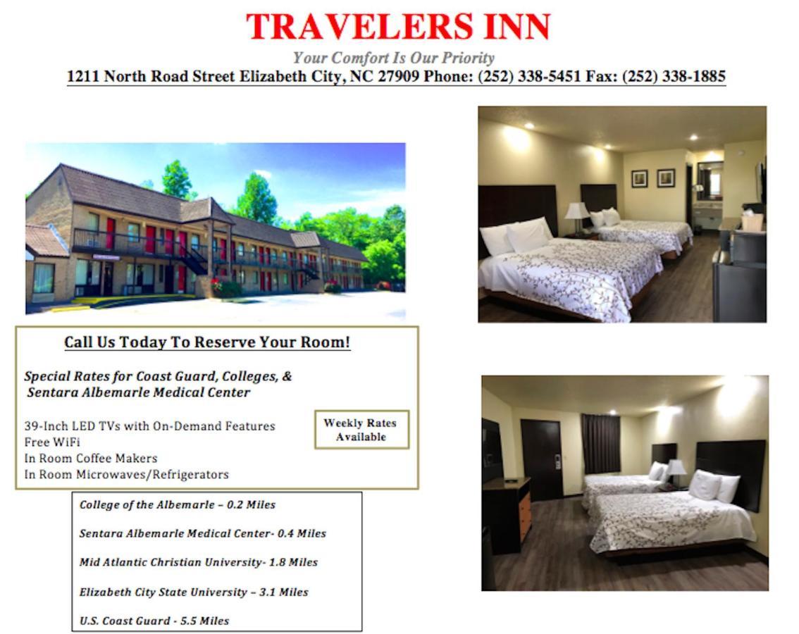 Travelers Inn Elizabeth City Esterno foto
